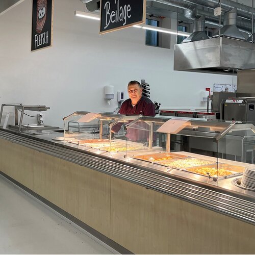 Mindful use of food in the cantine