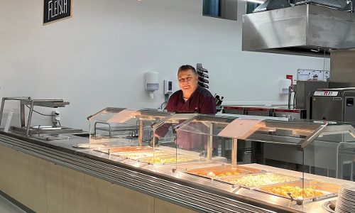 Mindful use of food in the cantine