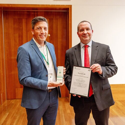 The Swiss Manufacturing Award 2024 goes to Thermoplan!