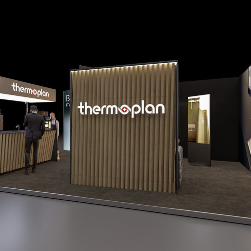 New booth for the World Latte Art Championships