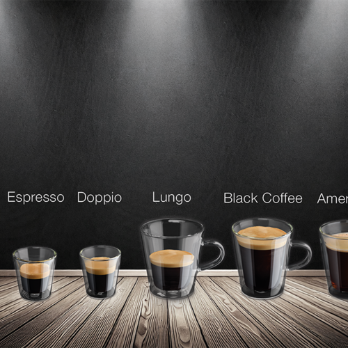 The art of black coffee: recipes for coffee drinks without milk