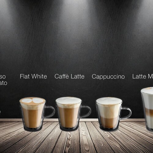 Coffee and milk - an unbeatable duo