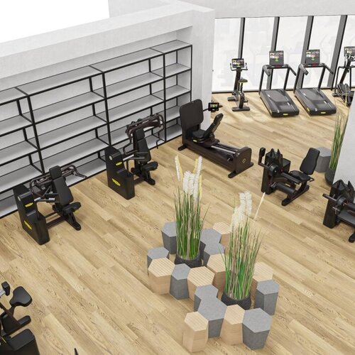 Unique MOVE - in-house fitness studio and much more!