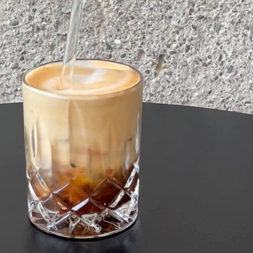 Iced Banana Coffee