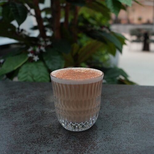 Dirty Chai Latte