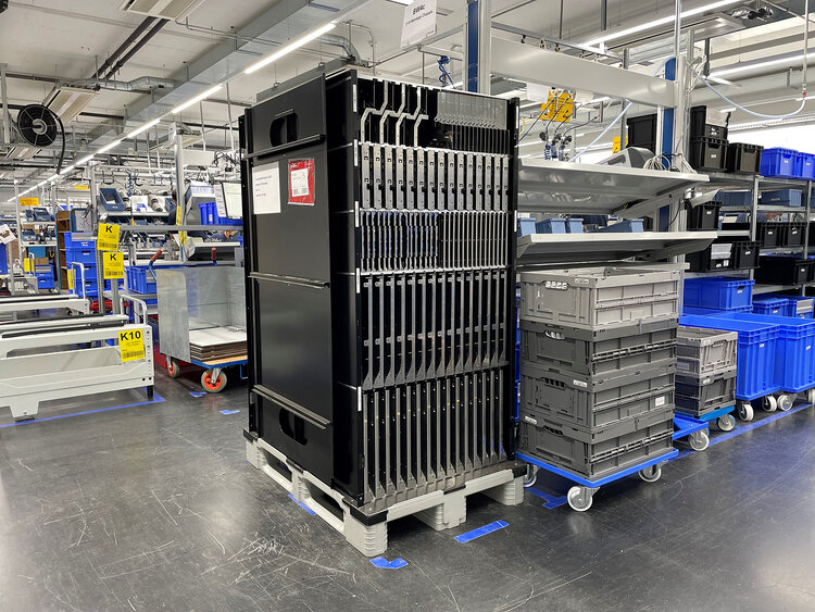 Sicher und nachhaltig – Pendelverpackungen