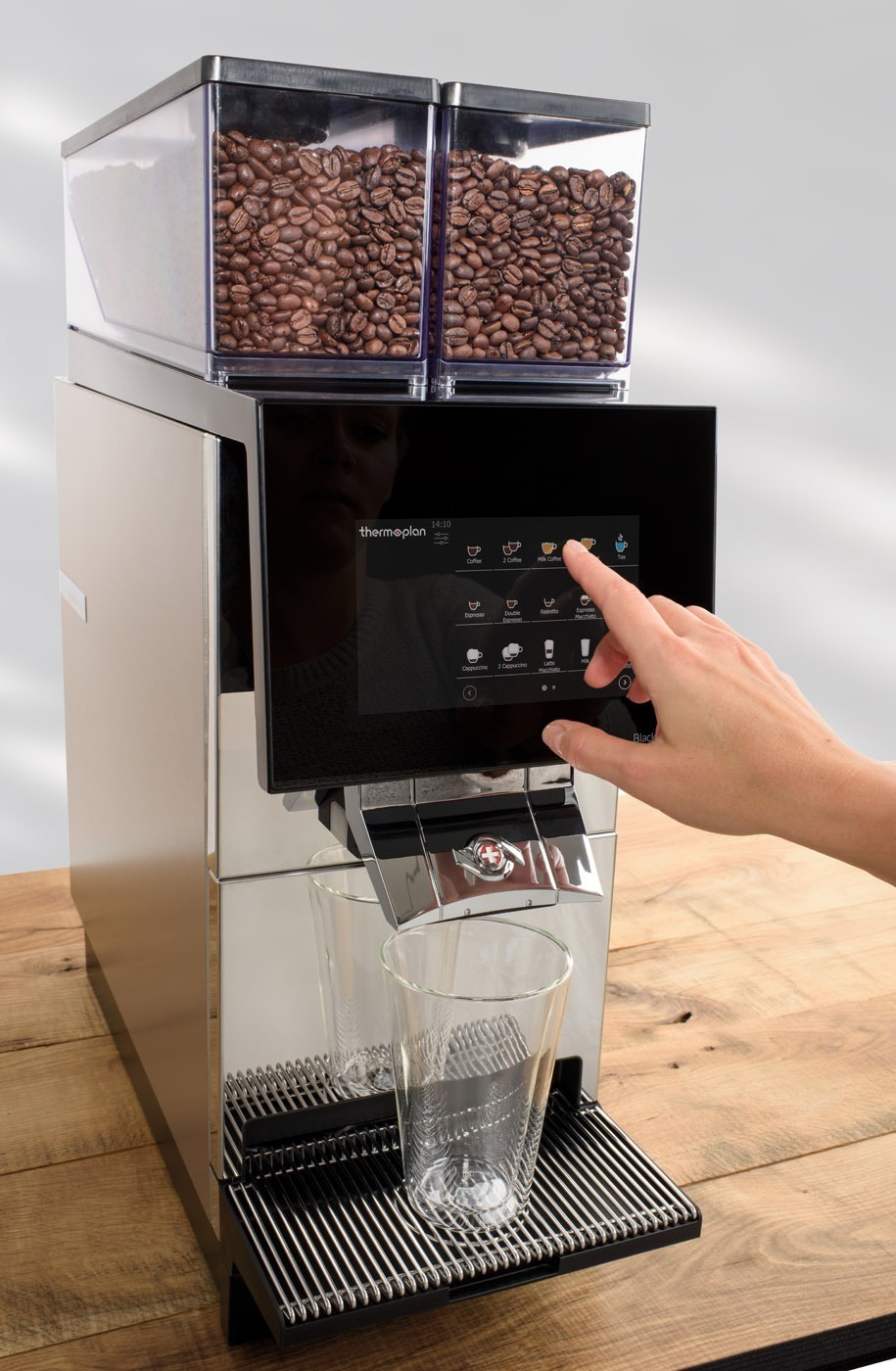 Christmas hat black white4