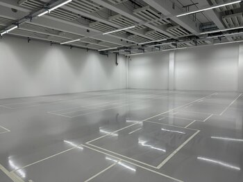 Ready, set, go... our first production in the new building unique has been set up!