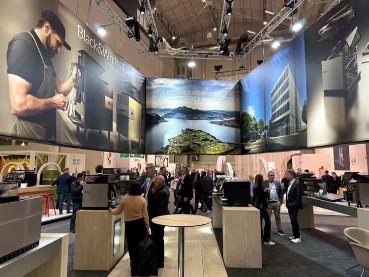 Review Internorga 2025 – Thermoplan inspires with world champion!