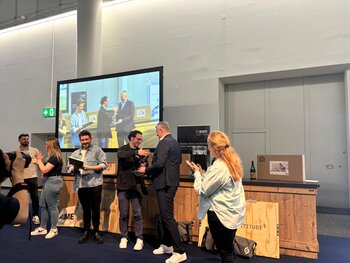 Review Internorga 2025 – Thermoplan inspires with world champion!