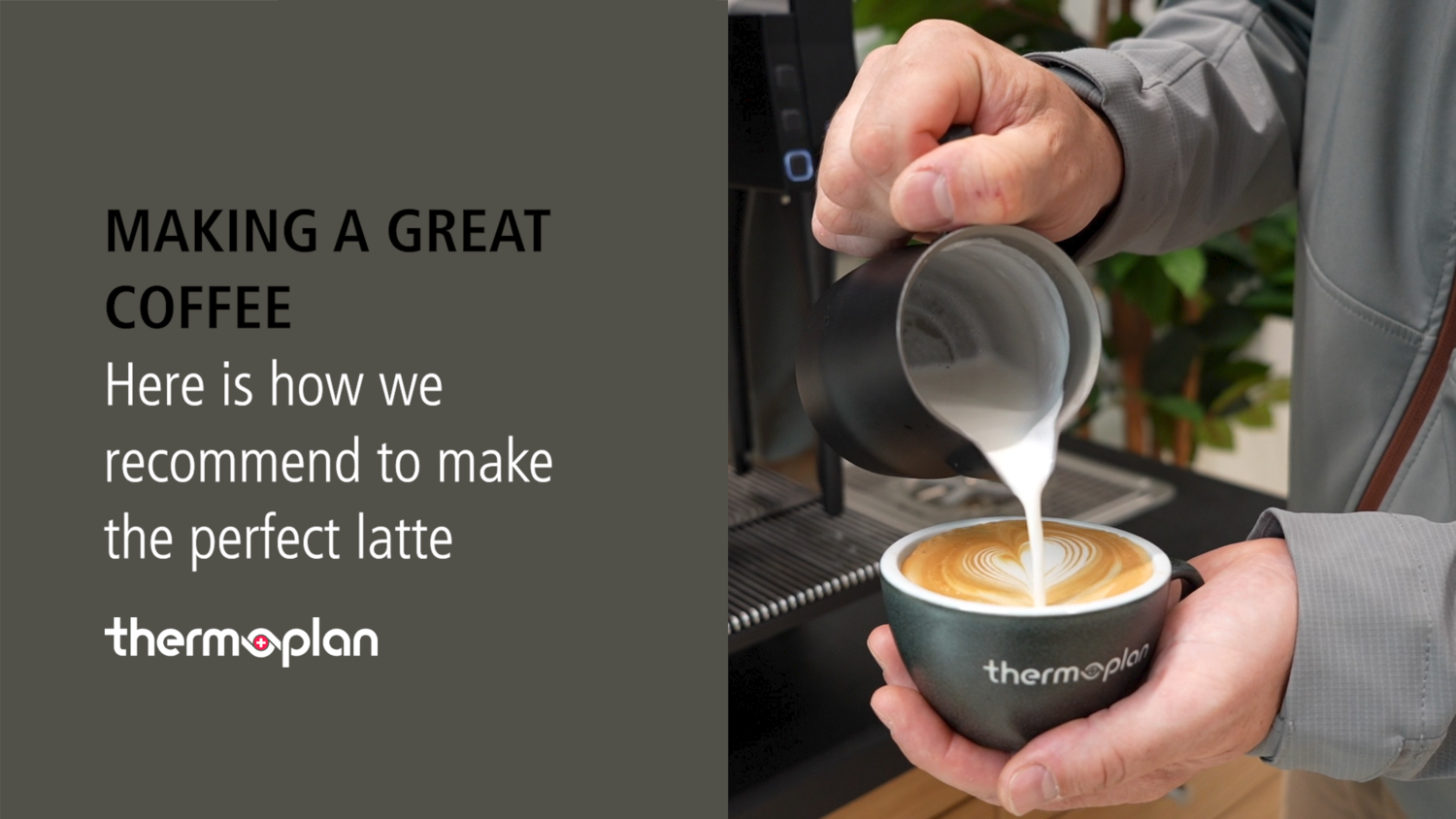 Making great coffee
