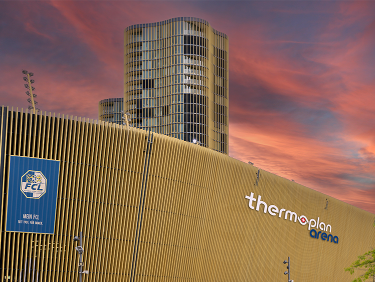 Thermoplan ist neuer Namensgeber des FCL-Stadion