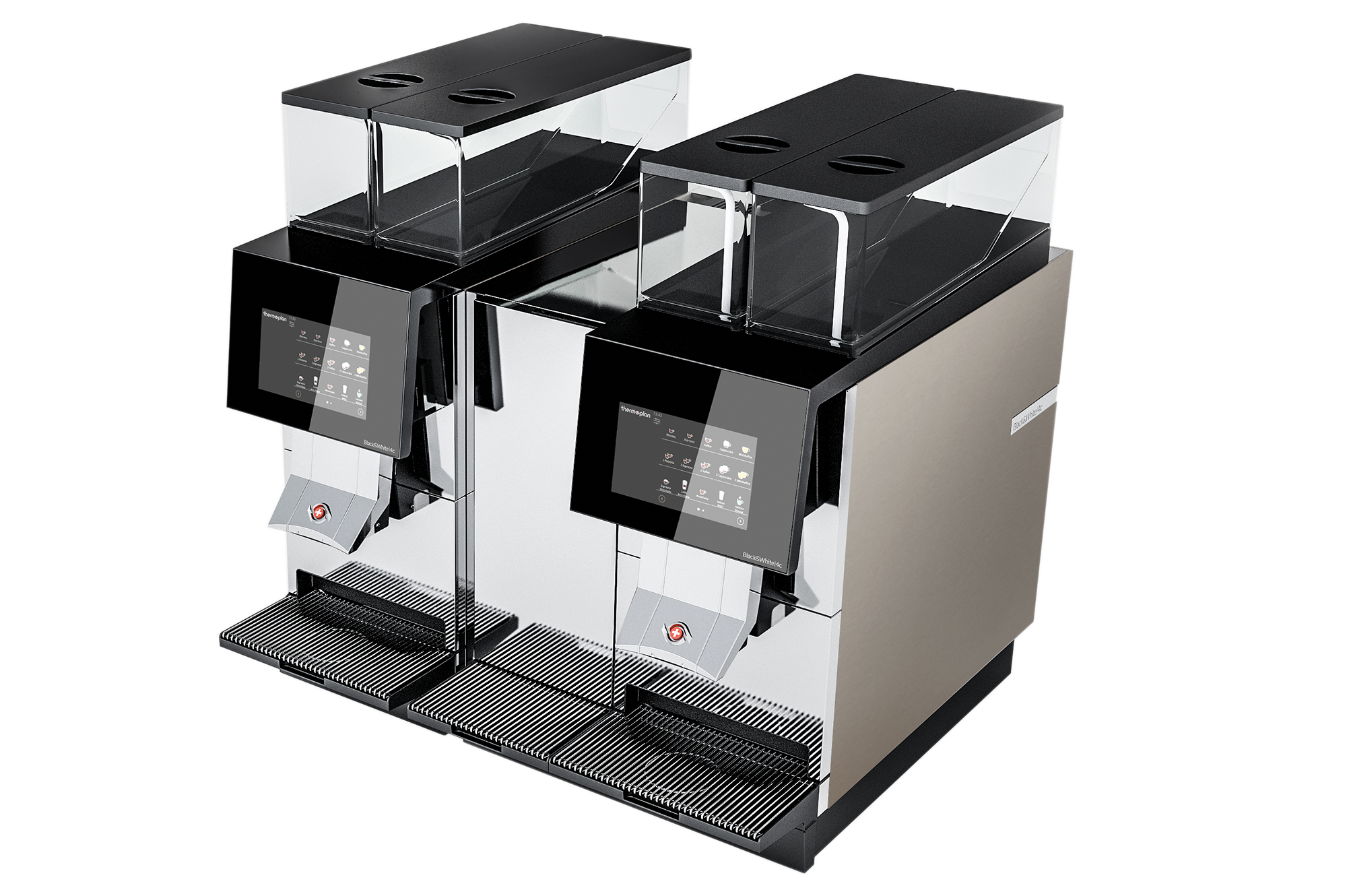 Thermoplan AG : Black&White4 compact CTM & CTM RS