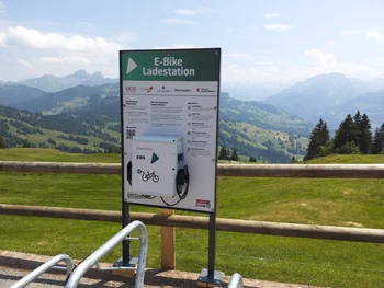 E-Bike-Ladestation Challenge im Kanton Schwyz