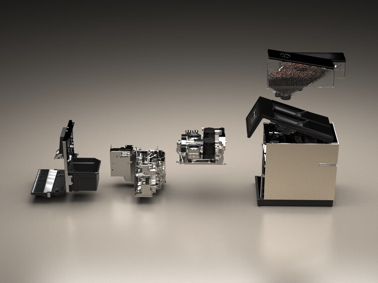 Thermoplan Black&White4 Modular System