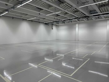 Unsere erste Produktion im Neubau unique wird aufgebaut!