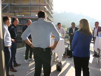 Starbucks visit in Weggis