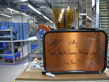 Starbucks visit in Weggis