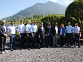 Starbucks visit in Weggis