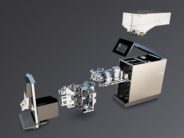 Black&White4 compact Modularität