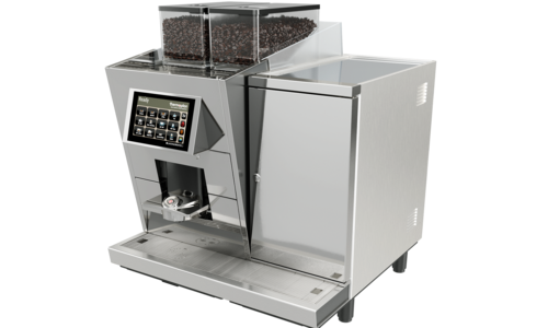 Black&White3 Kaffeemaschine