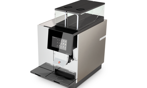 Black&White4 compact Kaffeemaschine