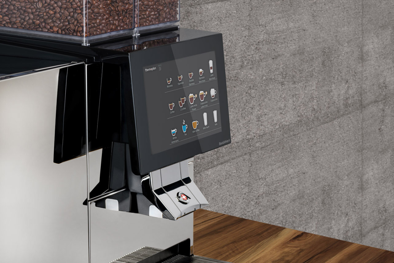 Black&White4 fully automatic coffee machine