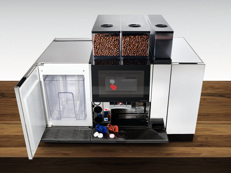 Reinigung Kaffeevollautomat