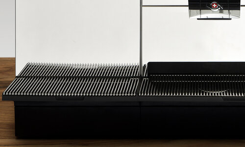 Foot cover of the Black&White coffee machine