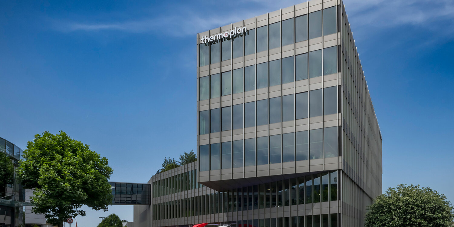 Thermoplan company building in Weggis Switzerland
