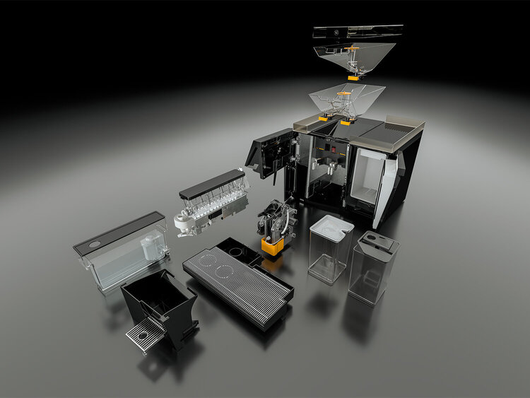 Black&White4 neo Modularität