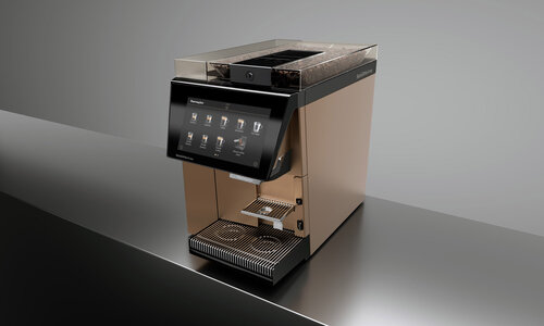 Special color Black&White4 neo fully automatic coffee machine