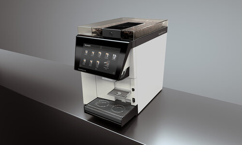 personalized RAL color Black&White4 neo coffee machine