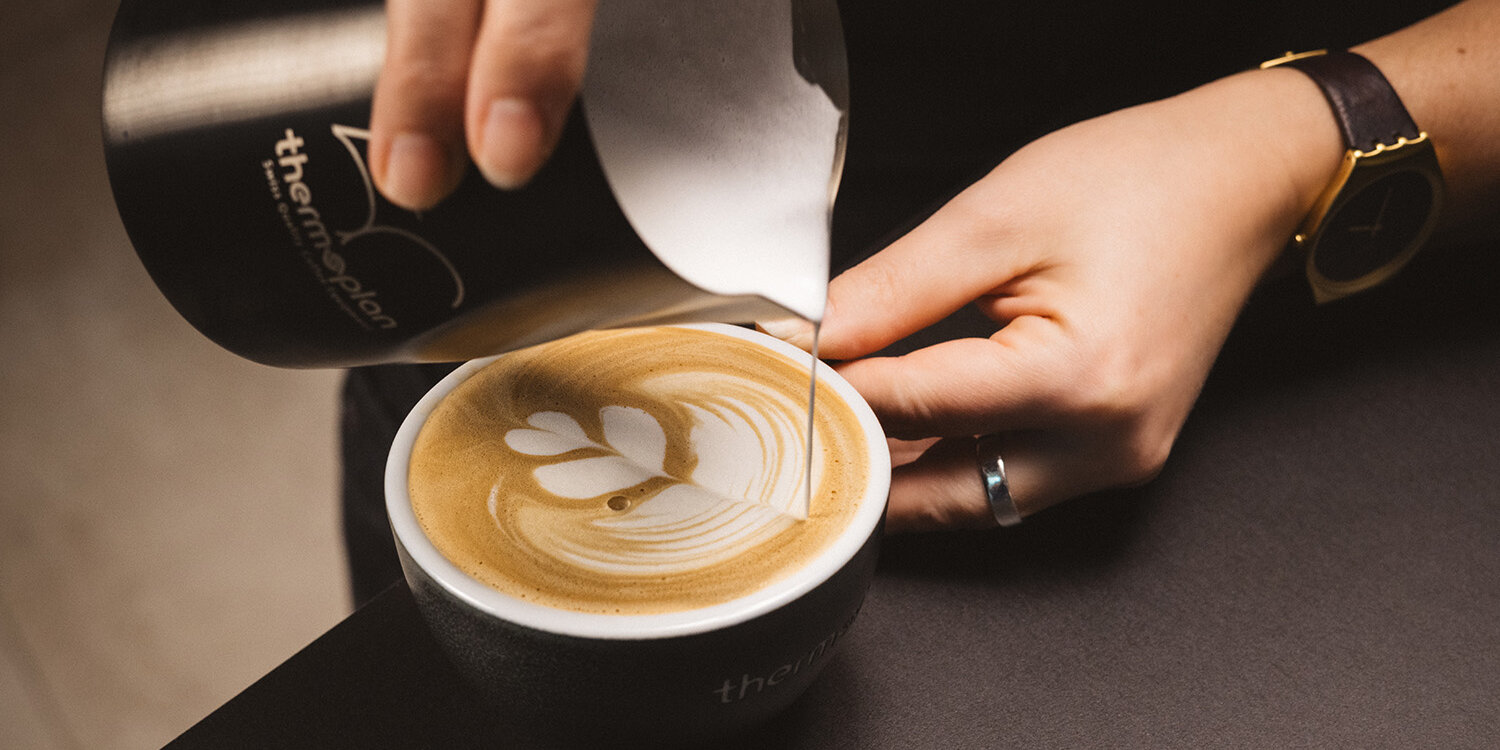 Latte art course
