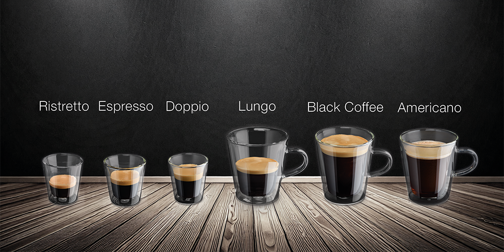 The art of black coffee: recipes for coffee drinks without milk