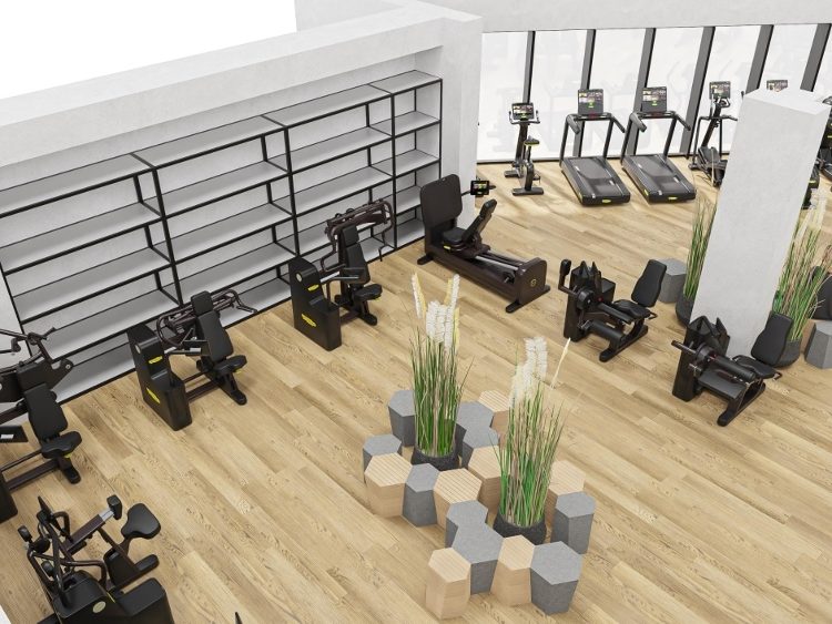 Unique MOVE - in-house fitness studio and much more!