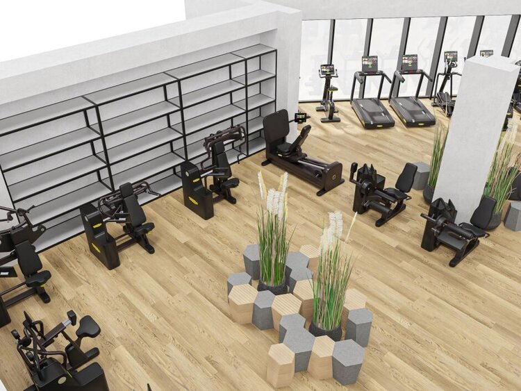 Unique MOVE - in-house fitness studio and much more!