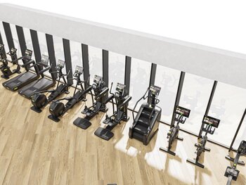 Unique MOVE - in-house fitness studio and much more!