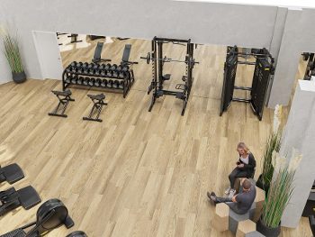 Unique MOVE - in-house fitness studio and much more!