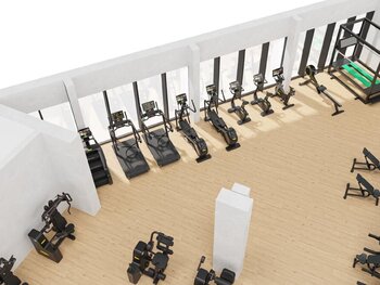 Unique MOVE - in-house fitness studio and much more!