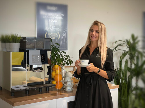 Aneta Sewruk, Grupa Cichy-Zasada Oddział Volkswagen w Piasecznie