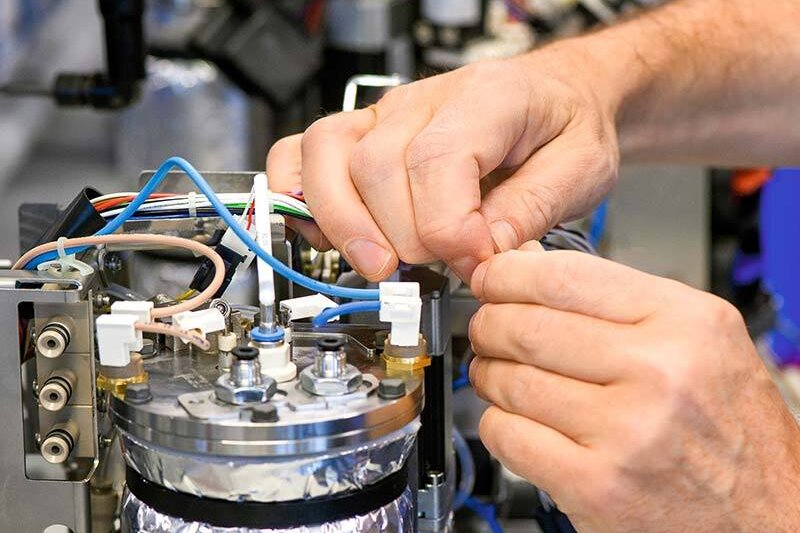 Manual work on Thermoplan hydraulic module