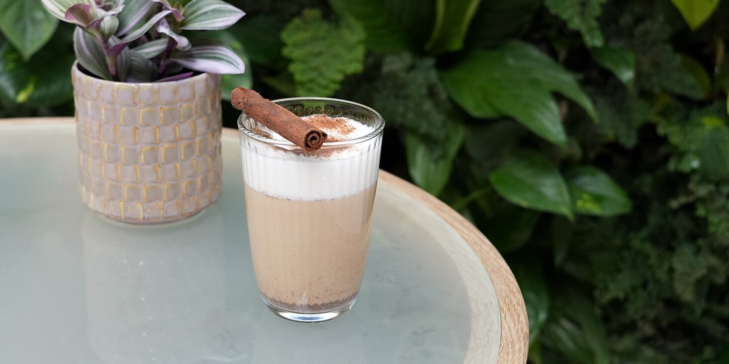 Maple Cinnamon Latte
