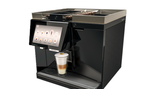 Kaffeevollautomat Black&White4 neo mit Latte Macchiato